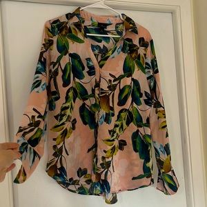 Silky Blouse ASO White Lotus